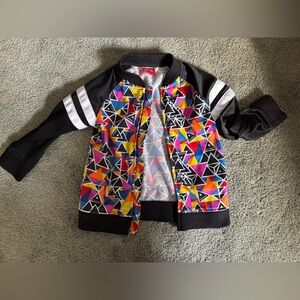 Asphalt zip activewear jacket 3t